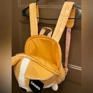 Smoko | Bags | Smoko Corgi Plush Backpack | Poshmark display picture 1